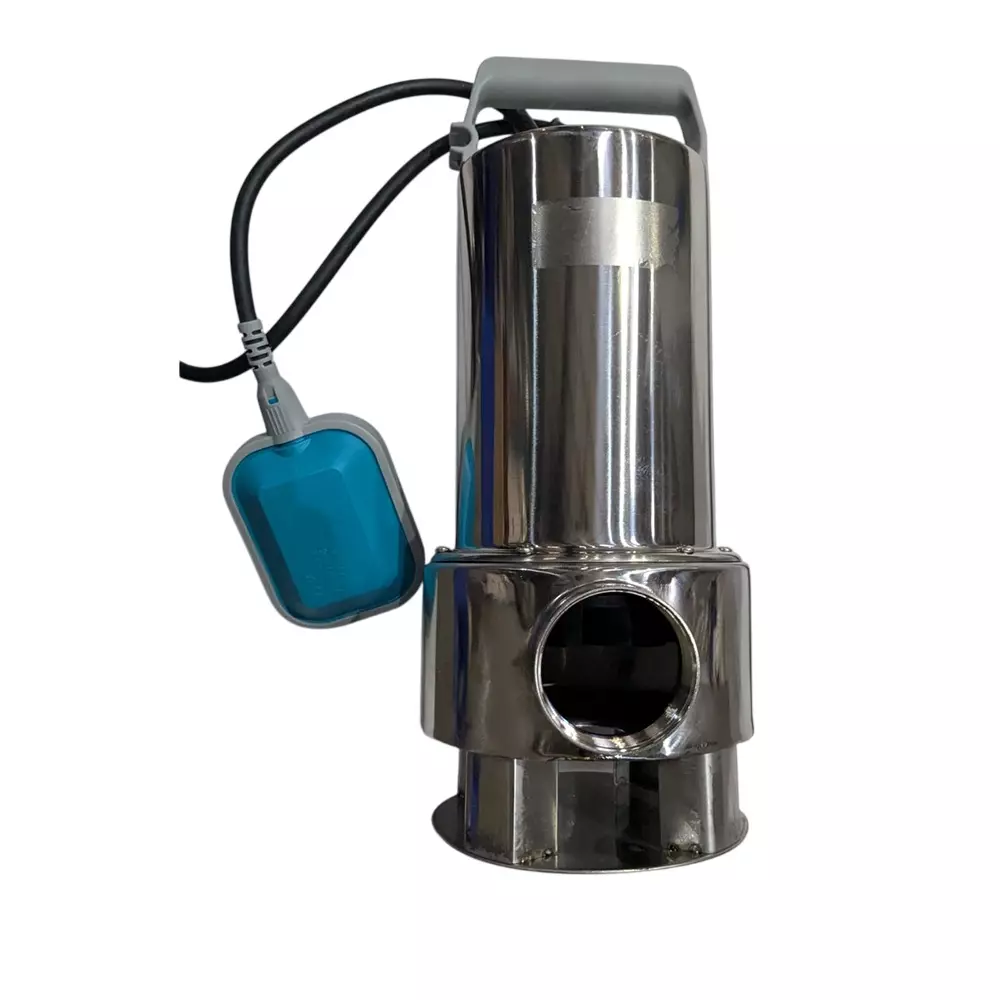 Damor 1.5 HP Stainless Steel Sewage Submersible Pump with Float Switch for Drainage