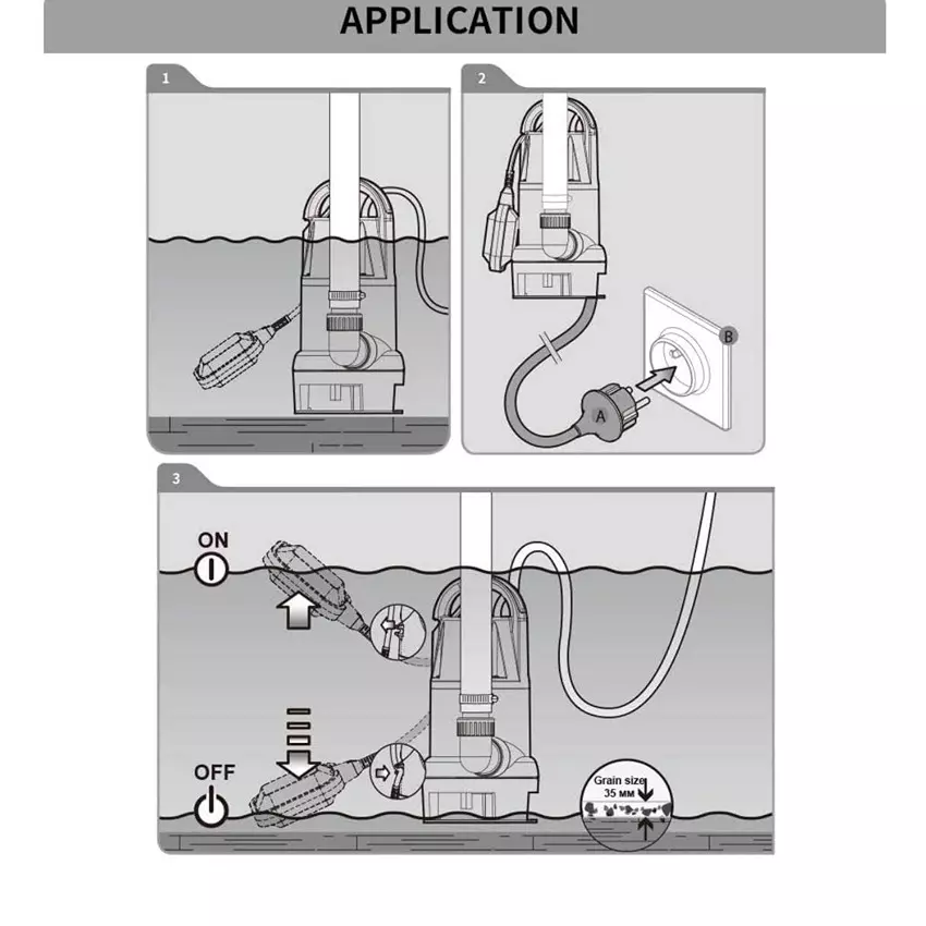 damor-sewage-submersible-pump-10500-lph-flow-rate-7-m-head-range-1-hp-power-single-phase-254-x-254-suc-x-del-mm