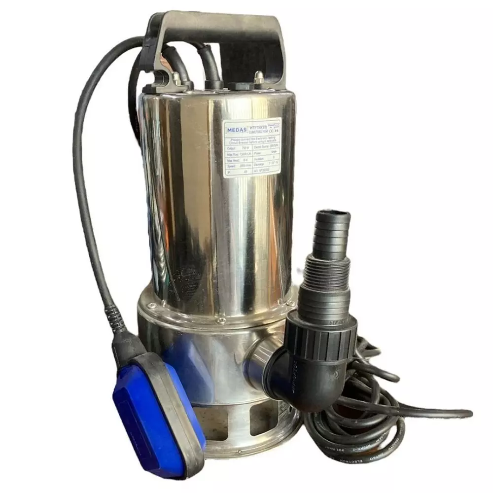 Alfa Heavy Duty  Single Phase Sewage Submersible Pump 0.5 HP, SD-DM-21186