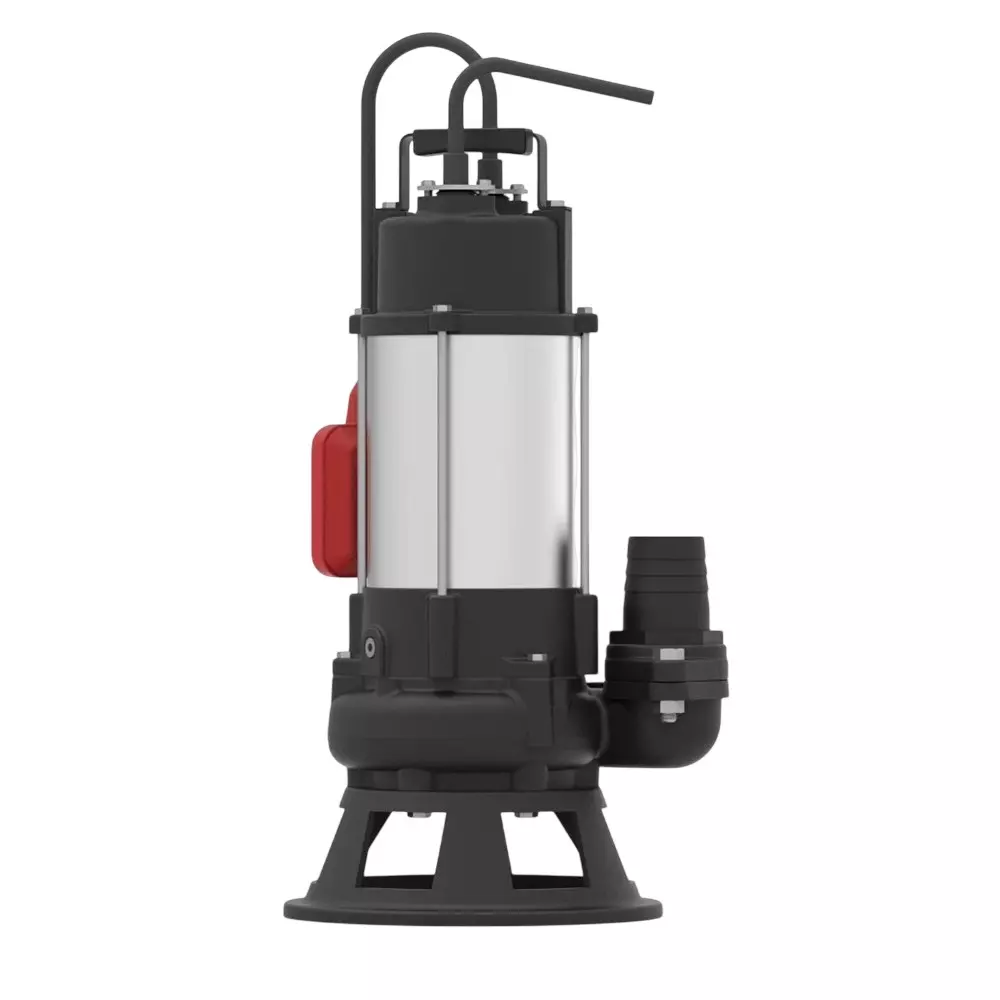 Lubi Sewage Submersible Pump Three Phase 1 HP Motor Power 1000 LPM Flow Rate Upto 20 m Head Range, LFP-2135F