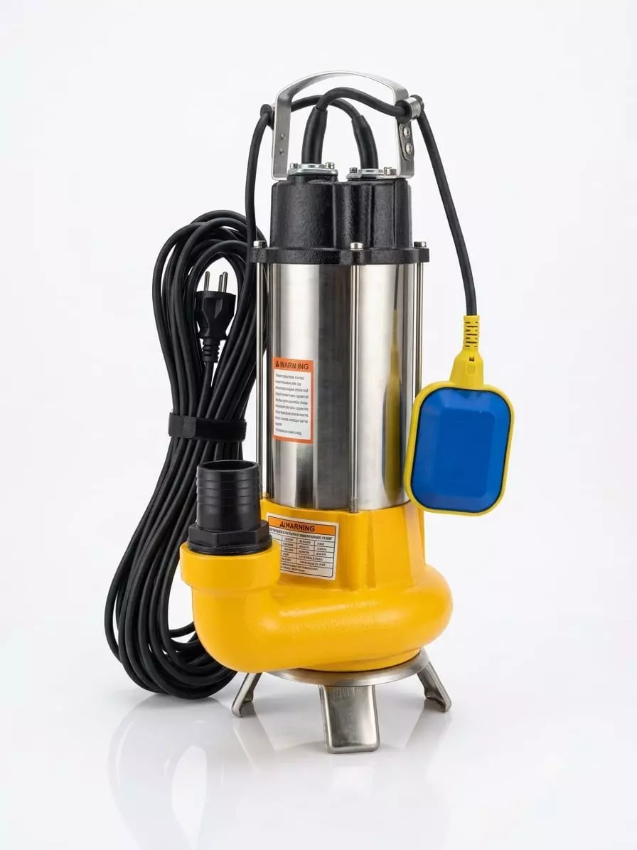 PowerHouse 2 HP Single Phase Sewage Submersible Water Pump With 10 m Cable