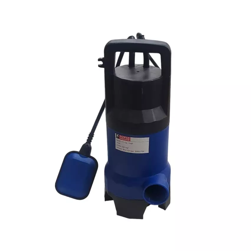 Powerhouse  QDP-11-12, 1 HP Sewage Submersible Pump