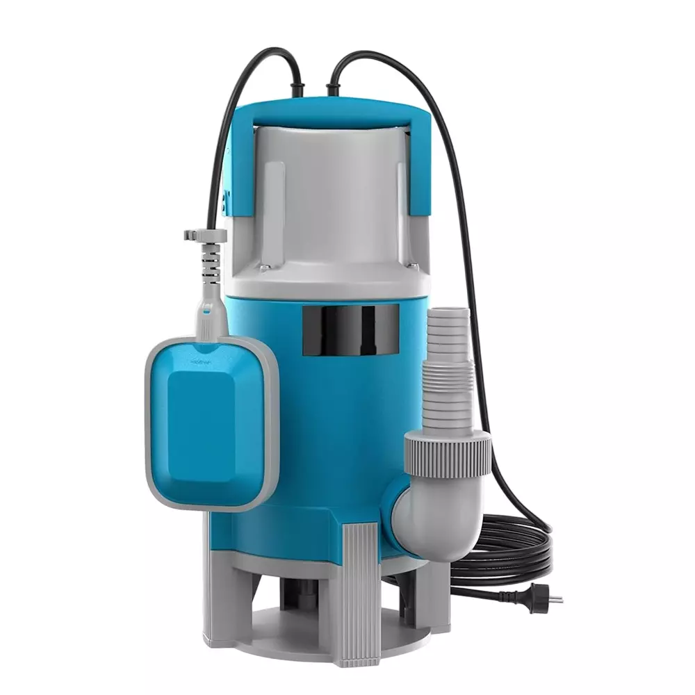 Fulcrum Plus Pure Copper Submersible Sewage Pump with Float Switch Single Phase 1.5 HP, FPS1100