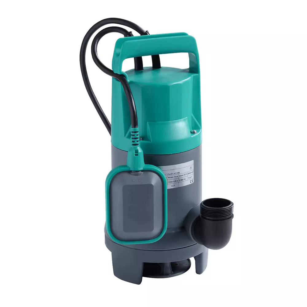 Wilo 0.87 HP Single Phase Sewage Submersible Pump, Initial WASTE 14-9/522/M-10M