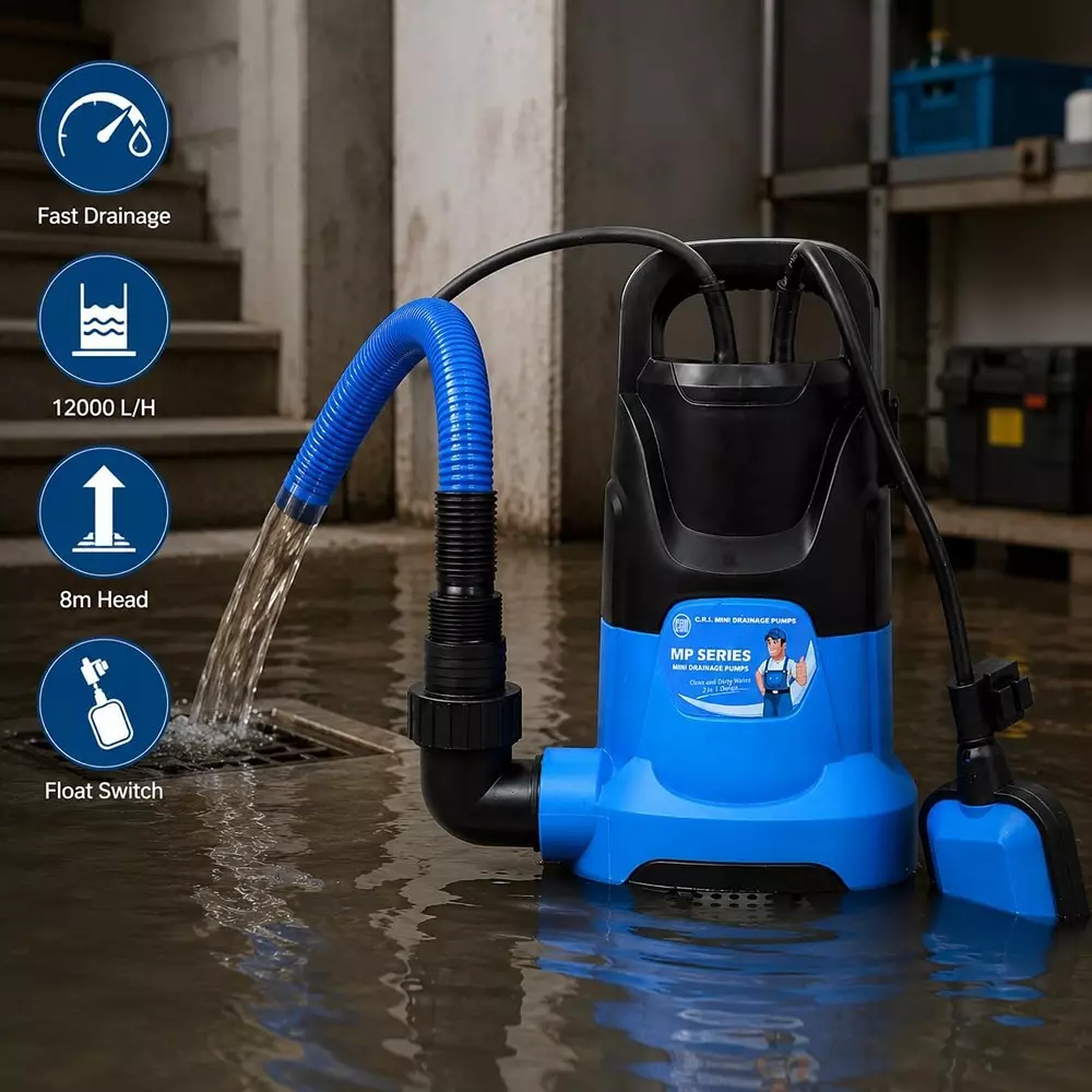 cri-1-hp-sewage-pump-with-float-switch-cable-outlet-connector-12000-lph-flow-rate-head-range-up-to-8-m