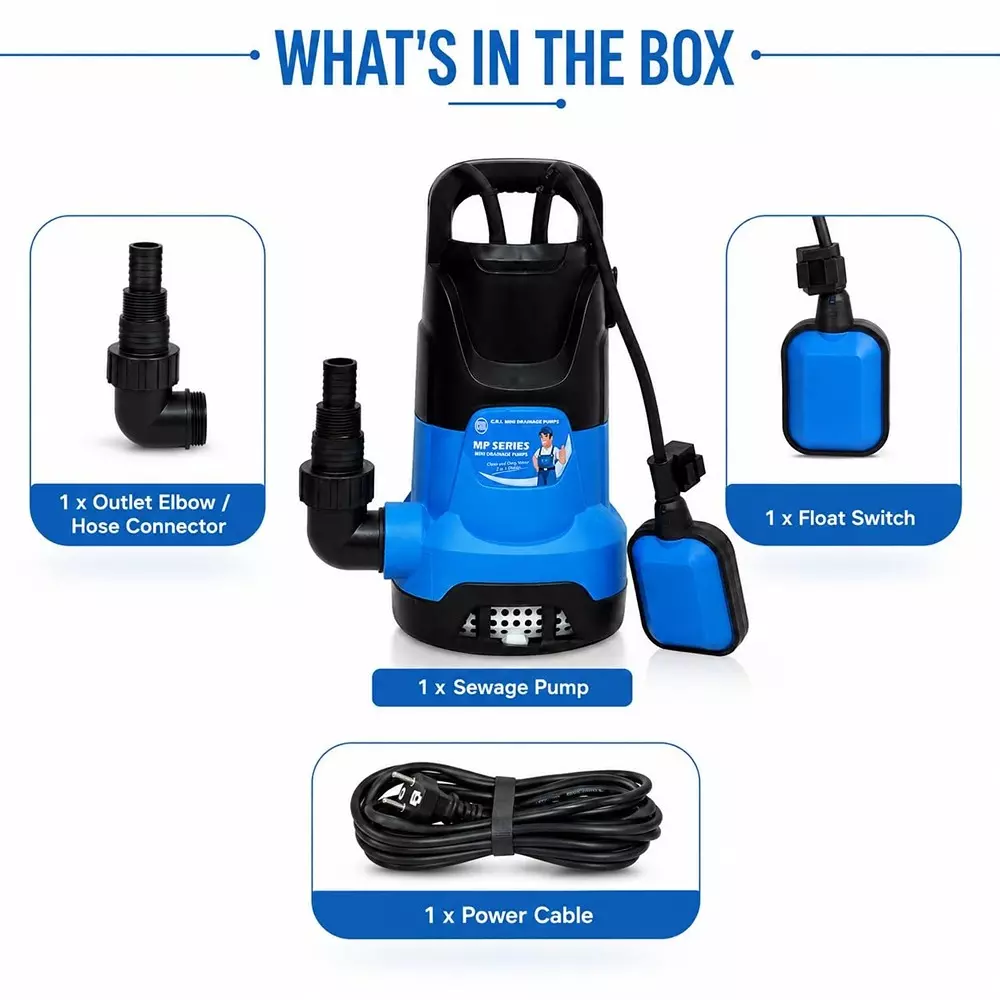 cri-1-hp-sewage-pump-with-float-switch-cable-outlet-connector-12000-lph-flow-rate-head-range-up-to-8-m
