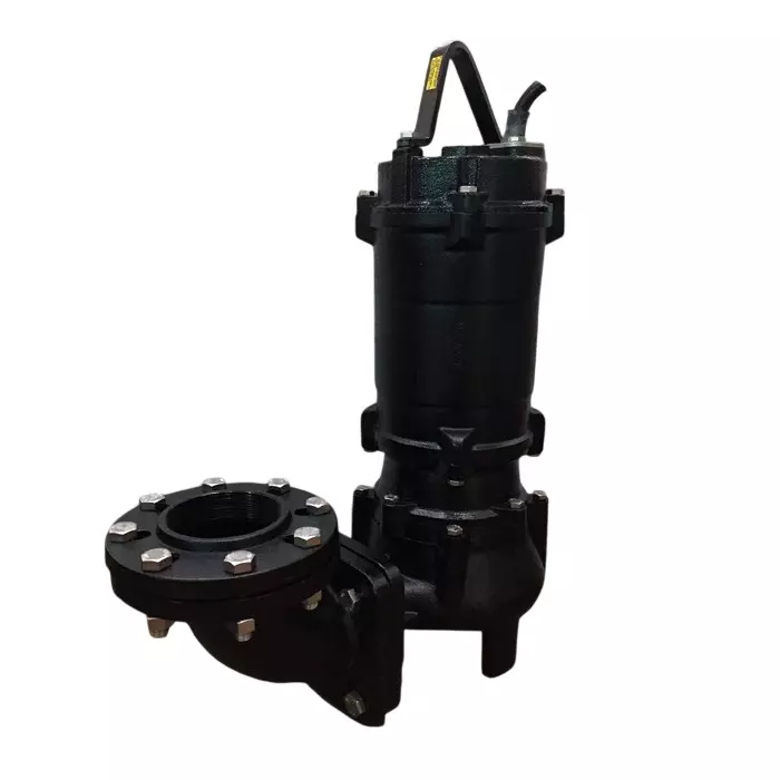 TOSHIO JDS Series 2.0 HP Sewage Submersible Pump Single Phase 4 - 16 m Head Range 80 Stage, 80 JDS 5-20 QA