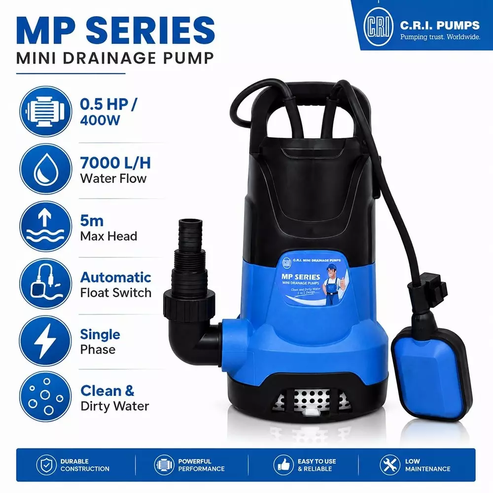 cri-05-hp-sewage-pump-with-float-switch-cable-outlet-connector-7000-lph-flow-rate-head-range-up-to-5-m