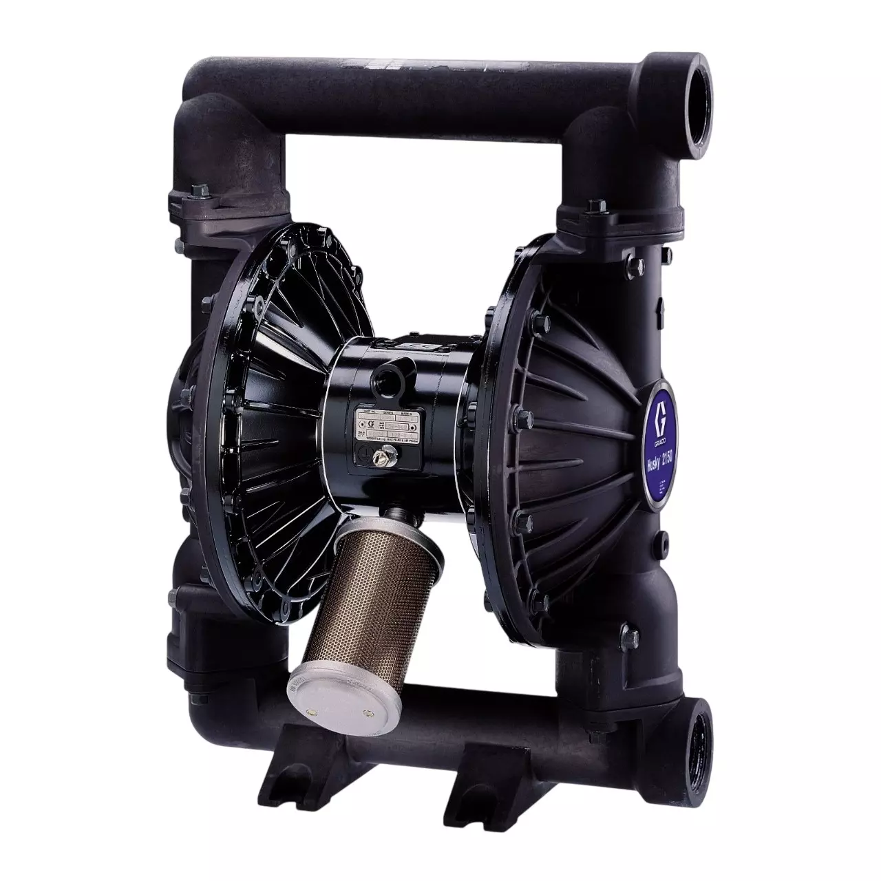 GRACO Air-Operated Double Diaphragm Pump 51 mm (2 inch) Size and 12.7 mm (1/2 inch) Inlet Female (NPT), DF3525