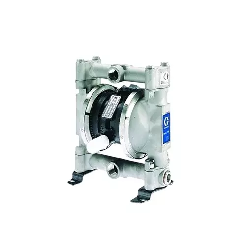 Graco Husky 716 Pneumatic Diaphragm Pump 6.35 mm (1/4 inch) Inlet Size NPT (Female) Stainless Steel (SS), D54211