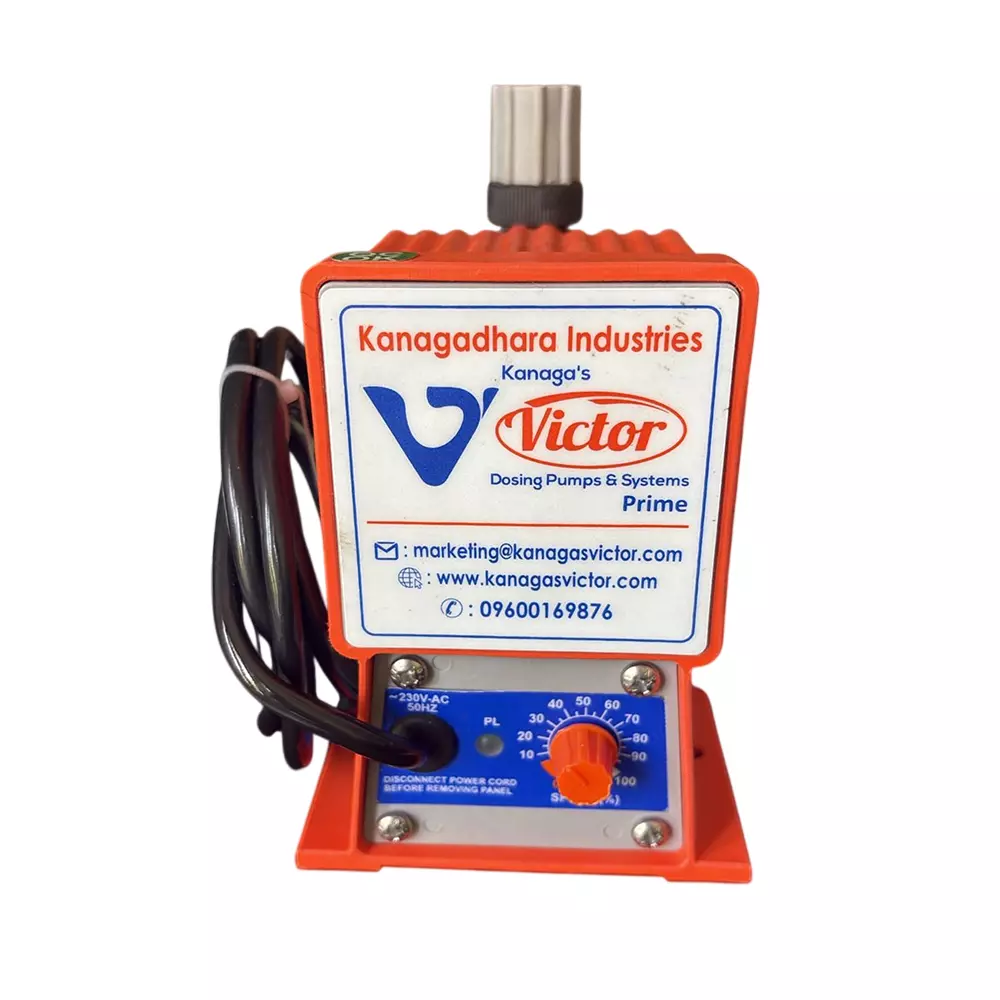 VICTOR Electronic Dosing Pump 5 LPH (4 Kg/cm2), Prime