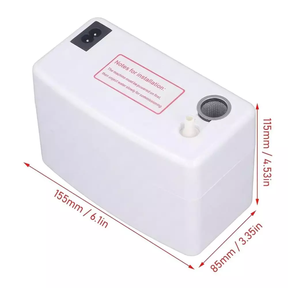 GENERIC 80 W Air Conditioner Drain Pump Diaphragm TypeMulticolor for Industrial Use, RS-24A