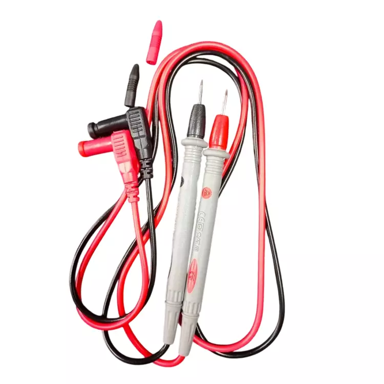 GENERIC Clamp Meter Wire Probe Red & Black for Industrial Use