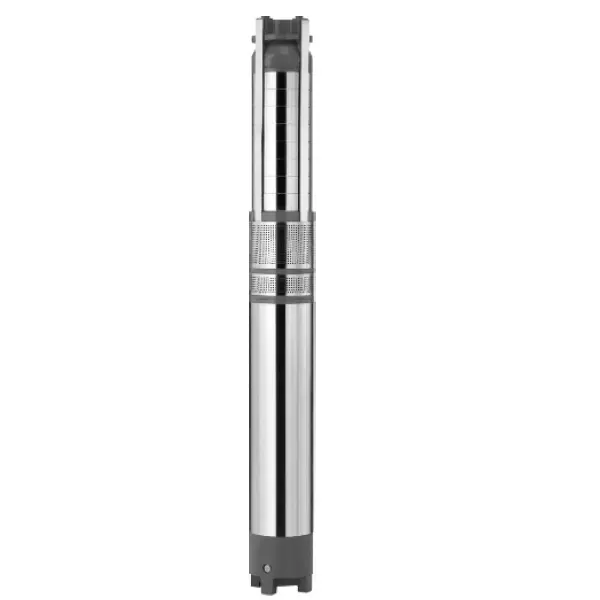 Enjoy V-6 K Type Three Phase Water Filled Submersible Pump 200 mm 20 HP 10 Stage 63.5 mm (2.5 inch), RK-2010