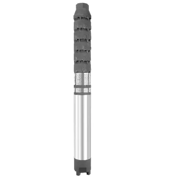 Enjoy V-6 Q Type Three Phase Water Filled Submersible Pump 200 mm 20 HP 10 Stage 76.2 mm (3 inch), RK-2010