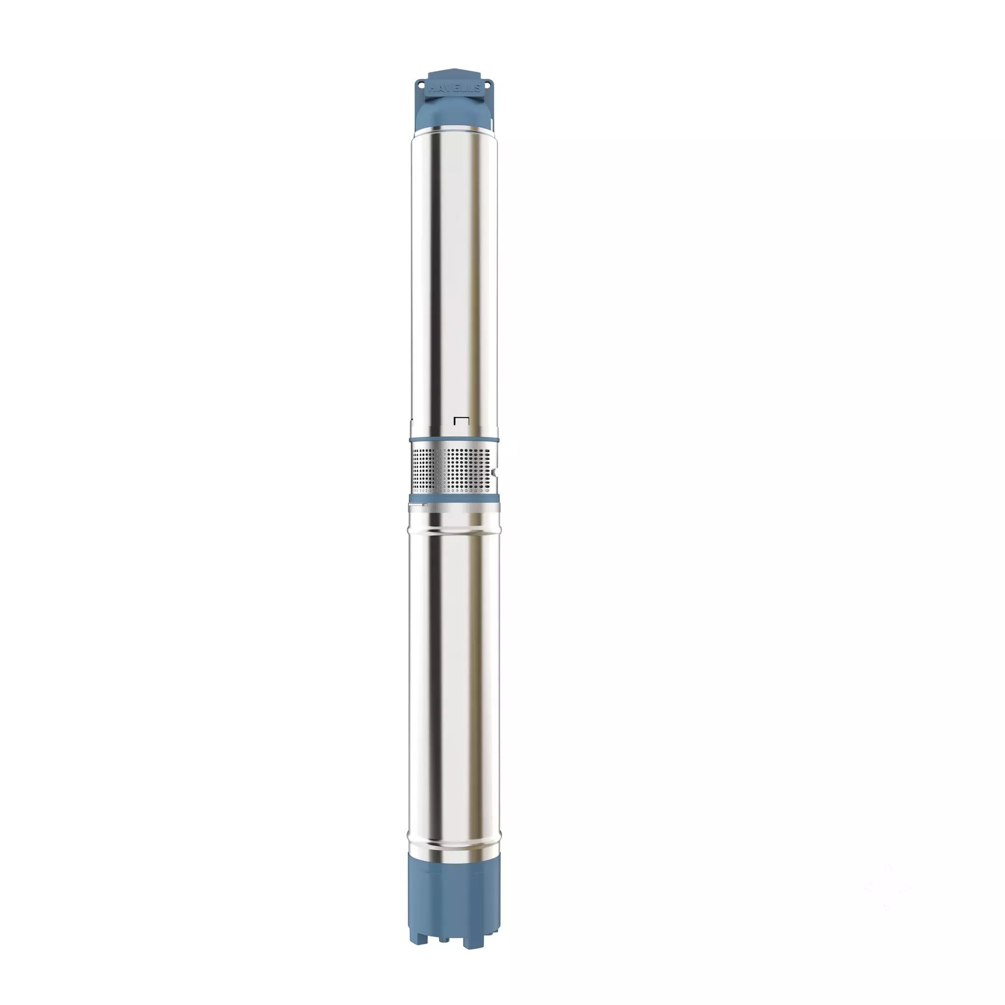 Havells 2 HP Water Filled Submersible Pump Set Single Phase 32 mm Outlet Size 25 Stage 60 - 170 m Head Range, HR4W25B20J