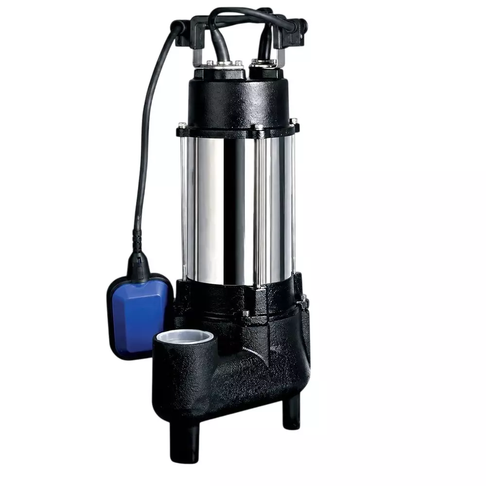 V-Guard 1 HP Dewatering Sump Pump 50 mm Pump Size Single Phase, Sewage_vguard1