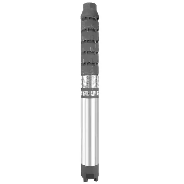 Enjoy V-6 Q Type Three Phase Water Filled Submersible Pump 200 mm 5 HP 4 Stage 63.5 mm (2.5 inch), RK-54