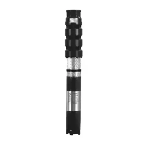 CG Agriculture Borewell Submersible Pump 8 Inch Bore Size 20 HP (15 kW) Power Three Phase 5 Stage 600 - 1450 LPM Flow Rate 88 - 50 m Head Range, CG8JM2005M40