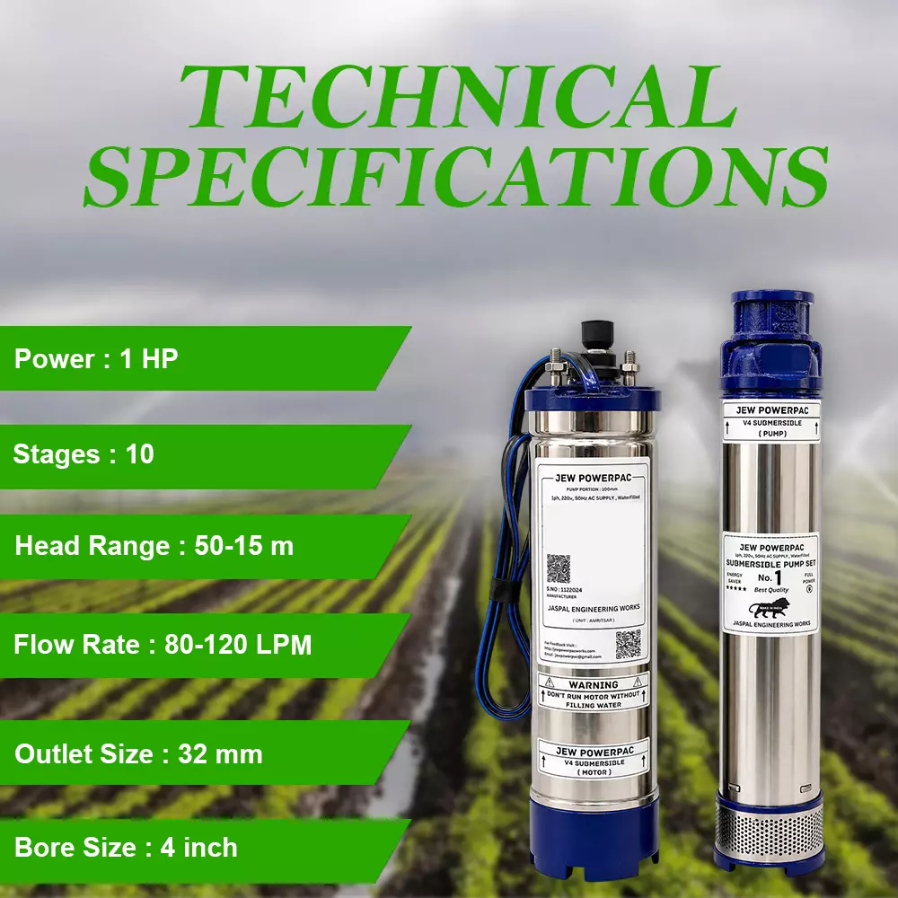 jew-powerpac-1-hp-borewell-subersible-pump-set-copper-motor-winding-50-15-m-head-range-and-80-120-lpm-flow-rate-power1-10