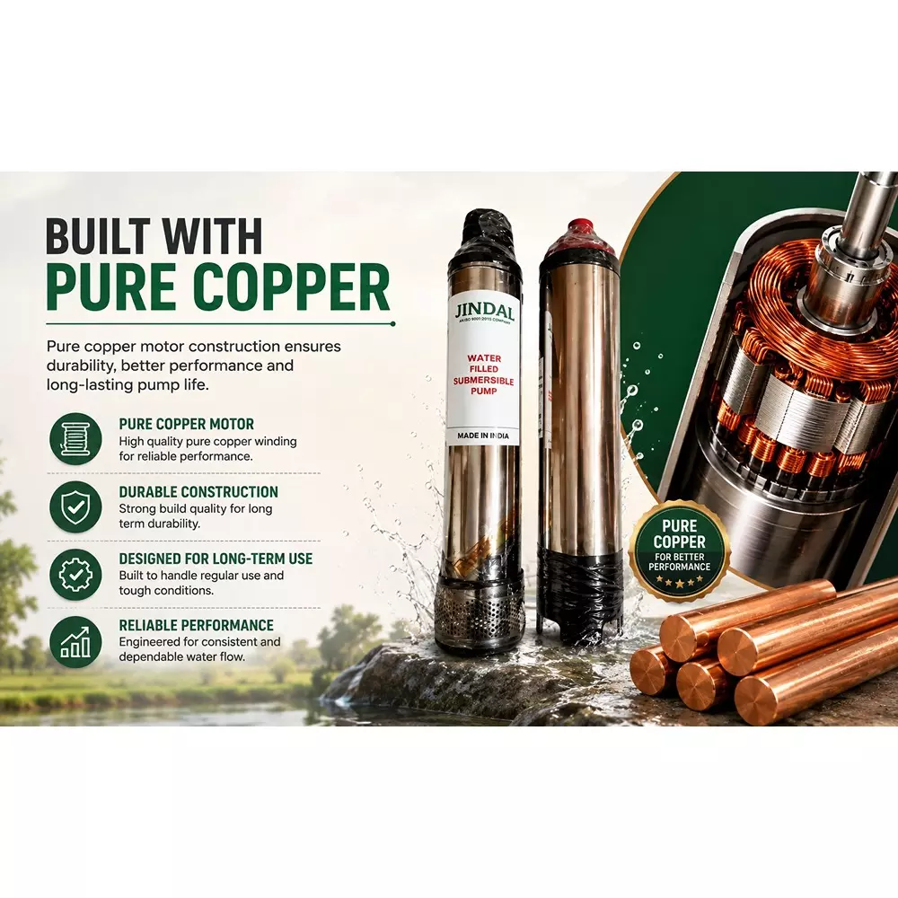 jindal-2-hp-15-stage-single-phase-water-filled-borewell-submersible-pump