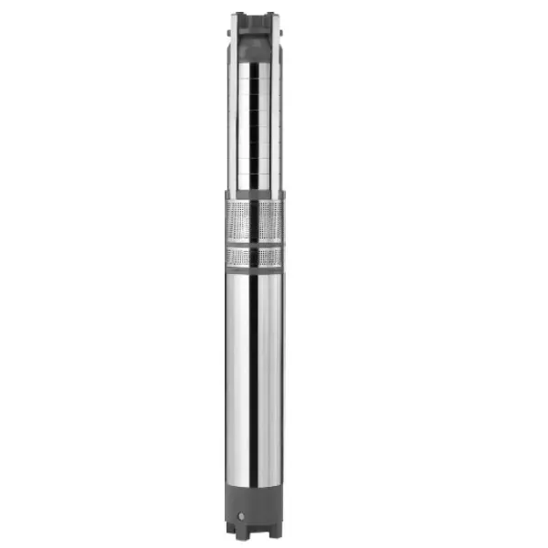 Enjoy V-6 K Type Three Phase Water Filled Submersible Pump 200 mm 5 HP 8 Stage 50.8 mm (2 inch), RK-58