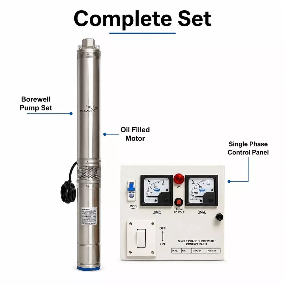 v-guard-1-hp-borewell-submersible-with-control-panel-3048-m-100-ft-bore-10-stage-single-phase-novaot0110