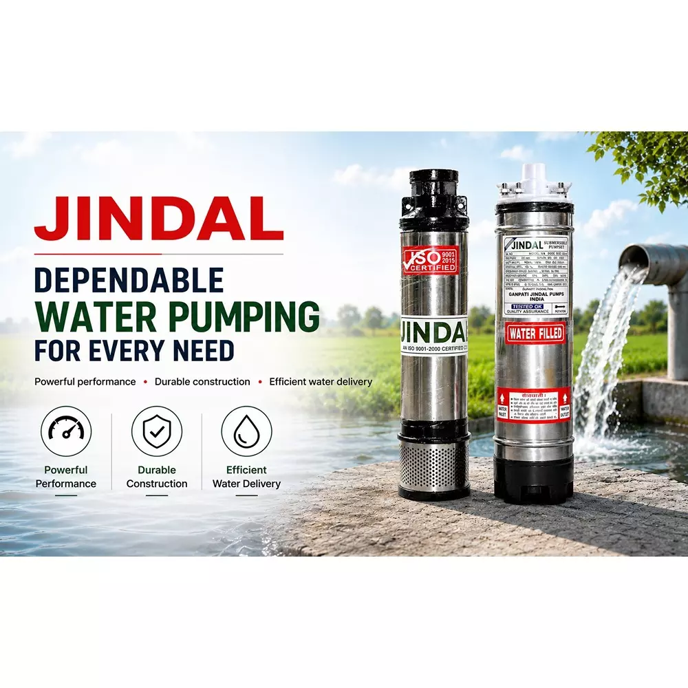jindal-1hp-single-phase-water-filled-borewell-submersible-pump-with-control-panel