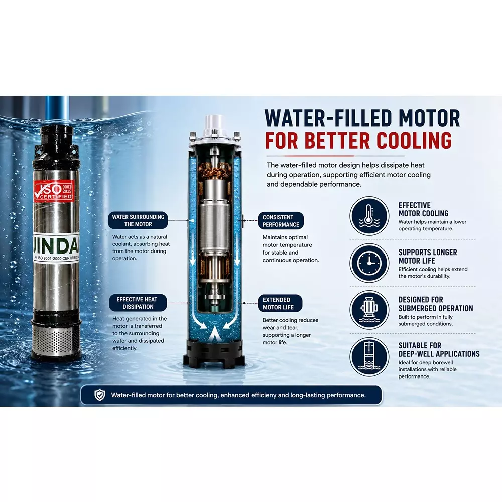 jindal-1hp-wf-borewell-submersible-pump-with-control-panel-30m-safety-wire-and-submersible-cable