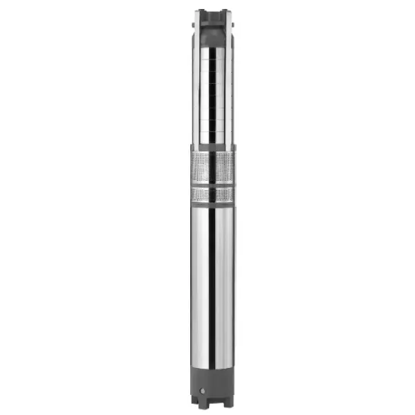 Enjoy V-6 K Type Three Phase Water Filled Submersible Pump 200 mm 20 HP 16 Stage 63.5 mm (2.5 inch), RK-2016