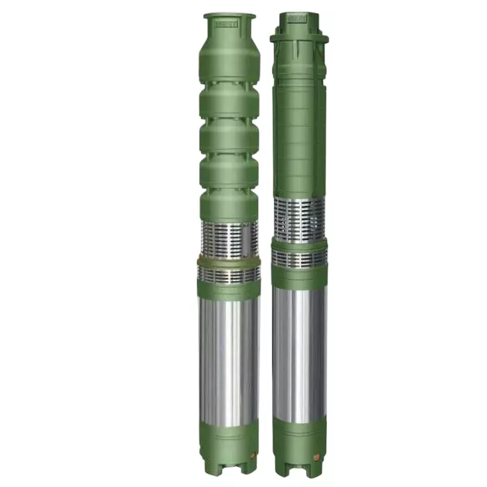 Rajeshwari 15 HP Three Phase 30 Stage V6 Water Filled Borewell Submersible Pump Set, REW50SS_15/30