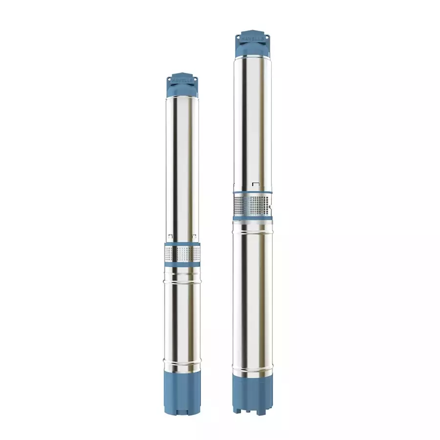 Havells (MP07) V4 JALDHAR Series Water Filled Submersible Pump Set 1.5 HP Single Phase 42 - 25 m Head Range 70 - 130 LPM Flow Rate, JALDHARC4W8C15