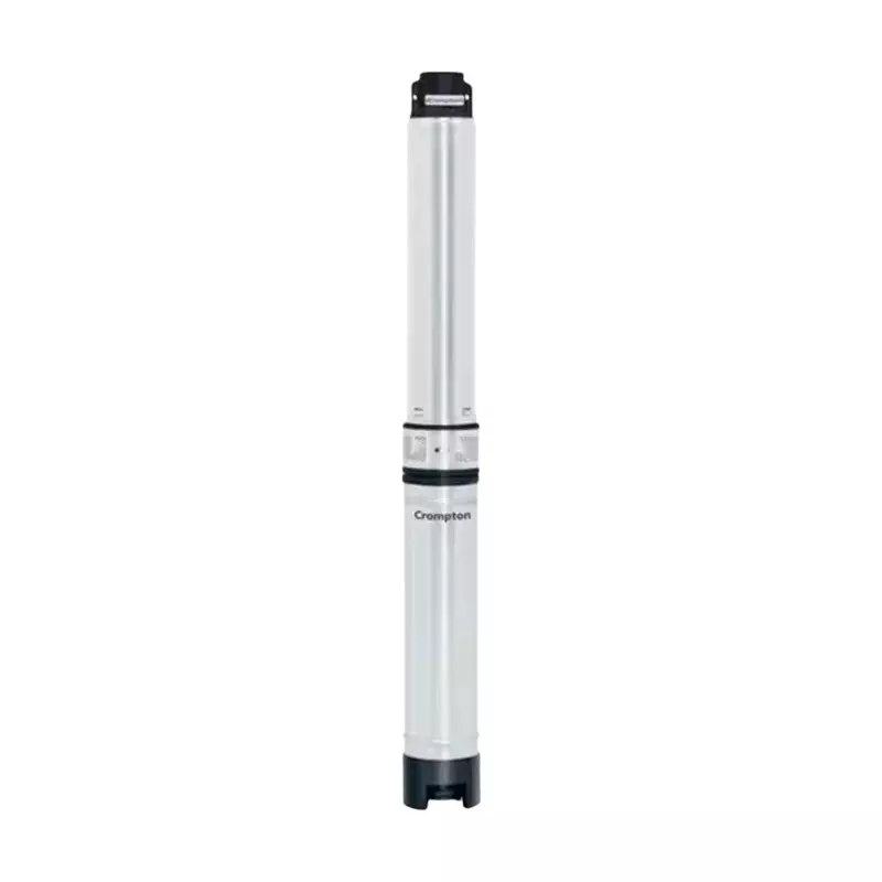 Crompton 4W DURA Submersible Pump 1.5 HP Power 26-94 m Head Range 100-20 LPH Flow Rate, 4W1.5/16-BFE-D40
