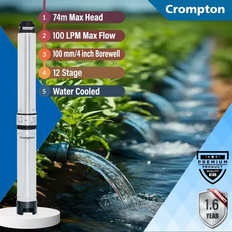 crompton-4w-dura-submersible-pump-2-hp-power-33-86-m-head-range-100-20-lph-flow-rate-4w216-bue-d40
