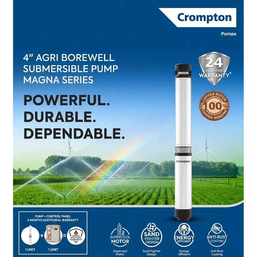 crompton-30-hp-borewell-water-filled-v4-submersible-pump-set-magna-series-21-stage-65-168-m-head-range-and-4-inch-100-mm-bore-size-4w321tp-r-dmb32