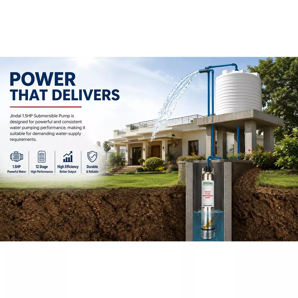jindal-15-hp-12-stage-water-filled-borewell-submersible-pump-with-control-panel