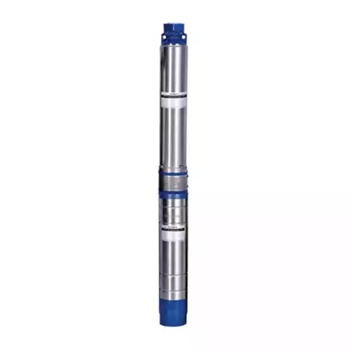 Mayur 3 HP Single Phase 25 Stage Water Filled Borewell Submersible Pump Set, KRI-43025