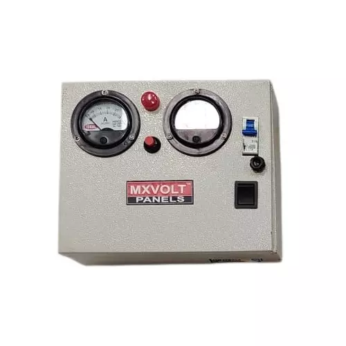 MXVOLT 1HP 4 Inch Oil Filled Borewell Submersible Pump with Control Panel