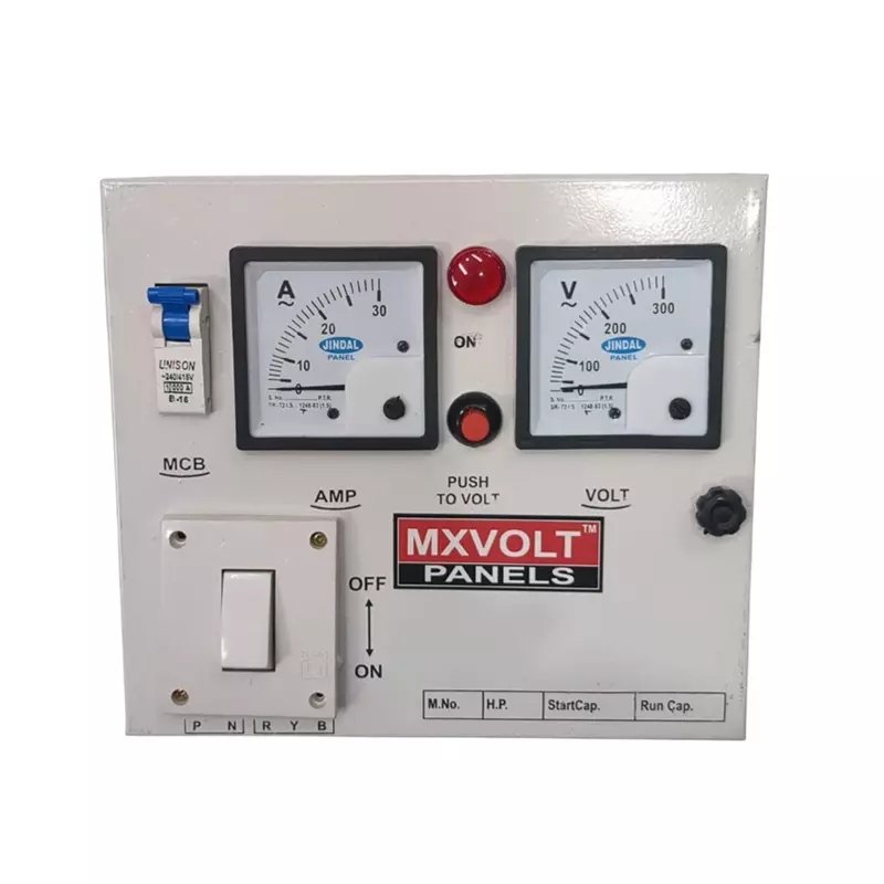 mxvolt-1hp-4-inch-oil-filled-borewell-submersible-pump-with-control-panel