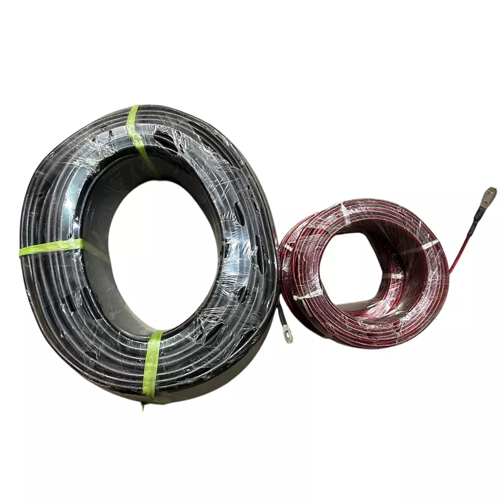 Jindal 2 HP Single Phase Borewell Submersible Pump, Control Panel, 60m Safety Wire and 50m Cable