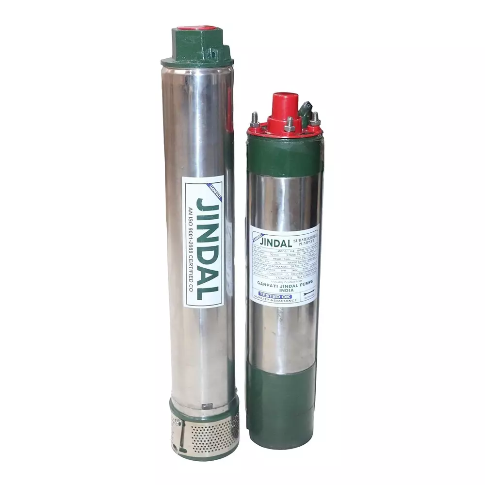 jindal-2-hp-single-phase-borewell-submersible-pump-control-panel-60m-safety-wire-and-50m-cable