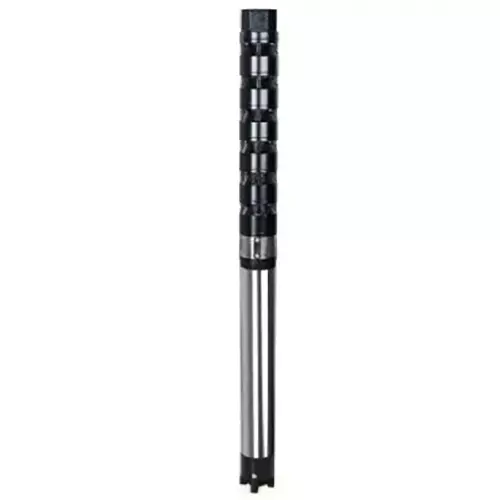 CG Power Agriculture Borewell Submersible Pump 4 Inch Bore Size 2 HP (1.5 kW) Power Single Phase 6 Stage 180 - 505 LPM Flow Rate 27 - 3 m Head Range, CG4M0206NSA-2P