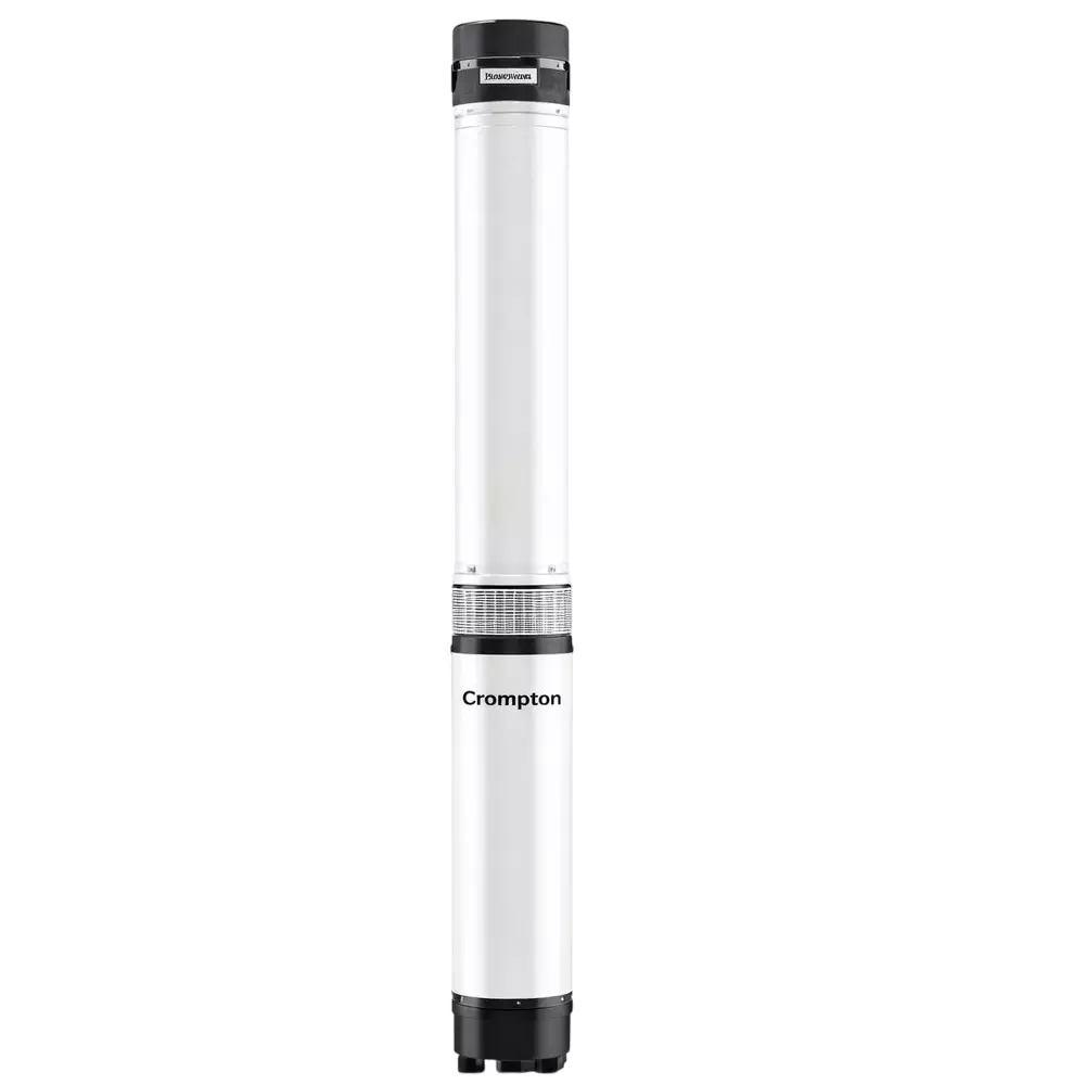 Crompton MAGNA V4 Submersible Pump 3 HP Power 20-32 m Head Range 360-190 LPH Flow Rate, 4W3/7SP-M-AM65