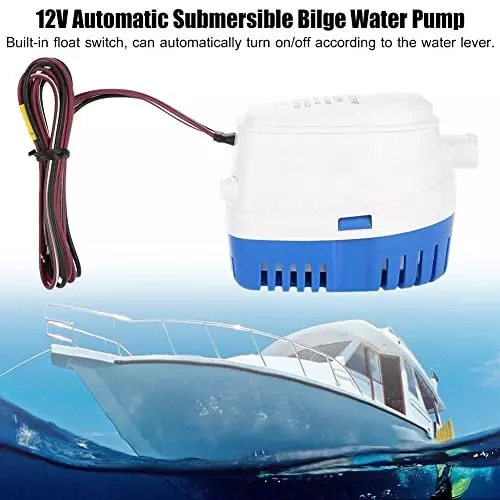 amiciflo-12v-dc-bilge-pump-intelligent-submersible-automatic-onoff-water-drainage-2000lh-flow-1xdc-bilge-pp-12v