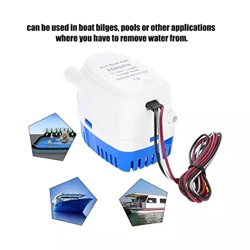 amiciflo-12v-dc-bilge-pump-intelligent-submersible-automatic-onoff-water-drainage-2000lh-flow-1xdc-bilge-pp-12v