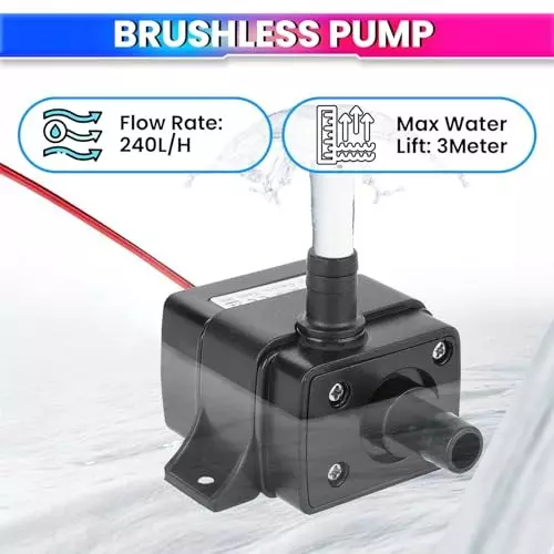 amiciflo-brushless-mini-submersible-water-pump-12-v-dc-240-lph-48-w-motor-8-mm-inlet-outlet-for-hydroponics-water-circulation