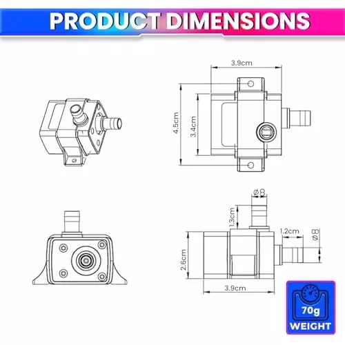 amiciflo-brushless-mini-submersible-water-pump-12-v-dc-240-lph-48-w-motor-8-mm-inlet-outlet-for-hydroponics-water-circulation
