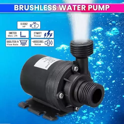 amiciflo-dc-12v-ultra-quiet-submersible-bldc-water-pump-660lh-flow-3-m-lift-durable-motor-1xbldc-sml-12v-n