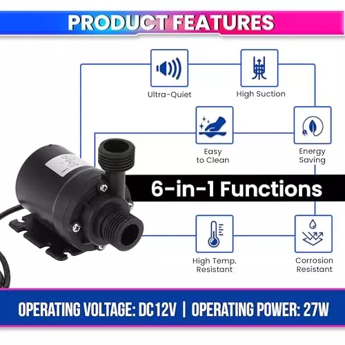 amiciflo-dc-12v-ultra-quiet-submersible-bldc-water-pump-660lh-flow-3-m-lift-durable-motor-1xbldc-sml-12v-n