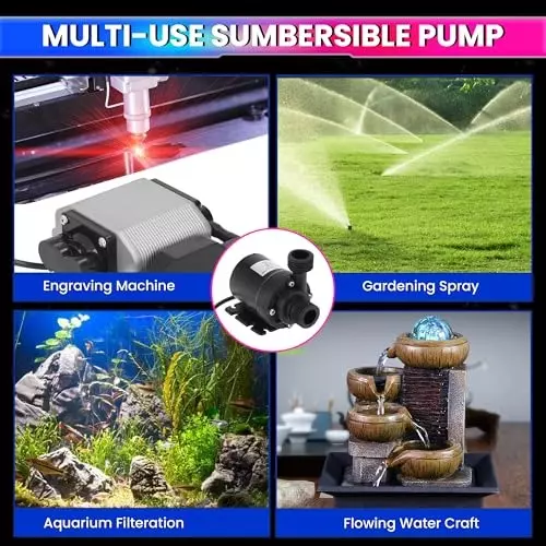 amiciflo-dc-12v-ultra-quiet-submersible-bldc-water-pump-660lh-flow-3-m-lift-durable-motor-1xbldc-sml-12v-n